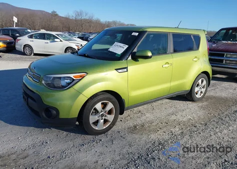 2018 Kia Soul z USA, uszkodzony, nr VIN KNDJN2A22J7900439